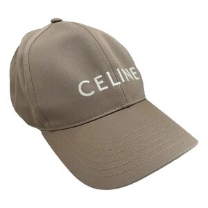 ✨CELINE ✨ Authentic Brown Baseball Cap Hat